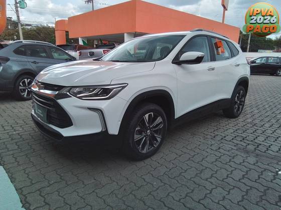 CHEVROLET TRACKER 1.2 TURBO FLEX PREMIER AUTOMÁTICO
